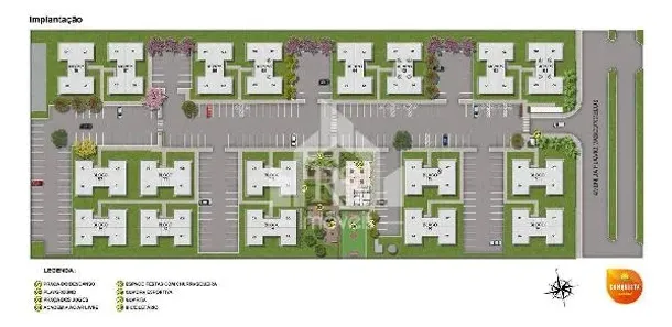 Apartamento com 2 Quartos à venda, 43m² no Esperança, Itaboraí