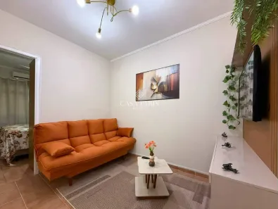 Apartamento com 1 Quarto à venda, 52m² no Canto do Forte, Praia Grande