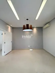 Sala Comercial para alugar, 18m² no Boqueirão, Santos
