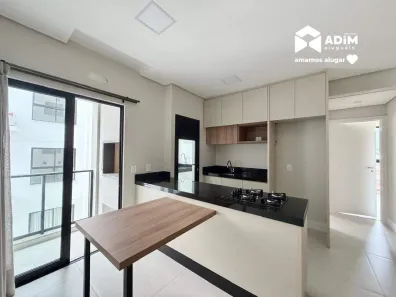 Apartamento com 2 Quartos para alugar, 61m² no Nações, Balneário Camboriú