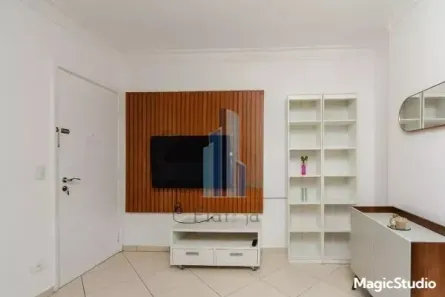 Apartamento com 1 Quarto para alugar, 42m² no Indianópolis, São Paulo