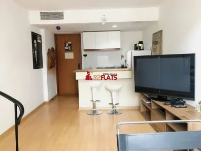 Flat com 1 Quarto para alugar, 45m² no Bela Vista, São Paulo