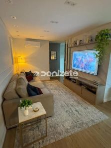 Apartamento com 3 Quartos à venda, 96m² no Vila Scarpelli, Santo André