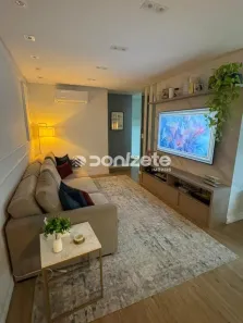 Apartamento com 3 Quartos à venda, 96m² no Vila Scarpelli, Santo André
