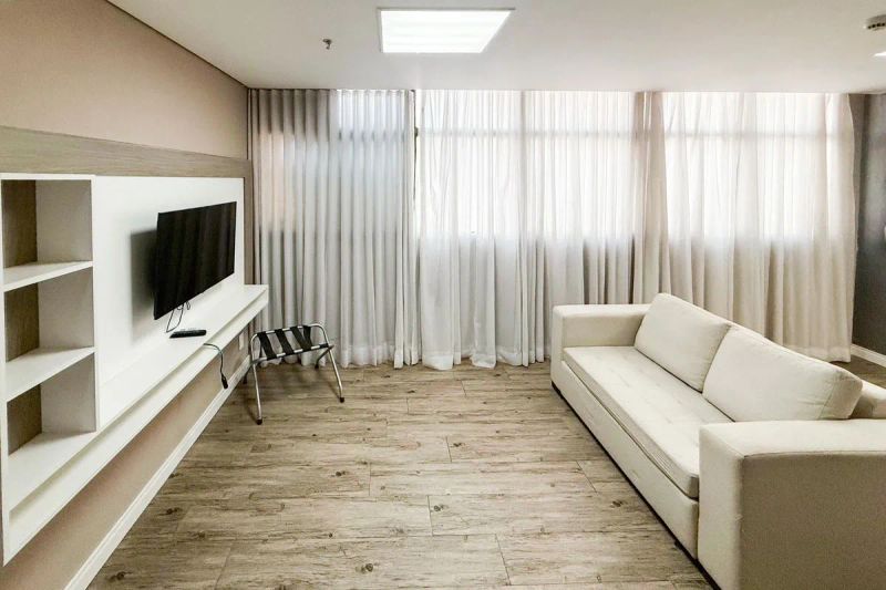 Apartamento com 1 quarto — Coração de Jesus, Belo Horizonte