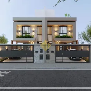 Sobrado com 2 Quartos à venda, 130m² no Jardim Pancera, Toledo