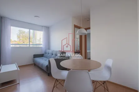 Apartamento com 2 Quartos para alugar, 50m² no Parque Industrial, Campinas