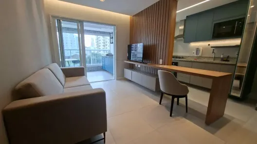 Apartamento com 1 Quarto para alugar, 65m² no Boqueirão, Santos