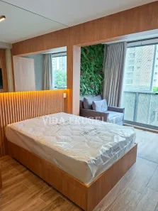 Apartamento com 1 Quarto para alugar, 24m² no Pinheiros, São Paulo