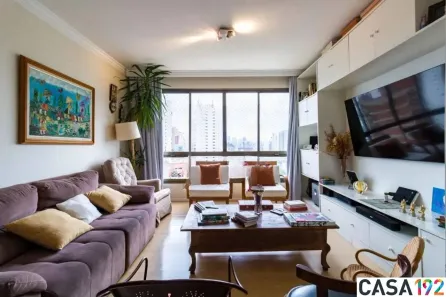 Apartamento com 3 Quartos à venda, 117m² no Real Parque, São Paulo