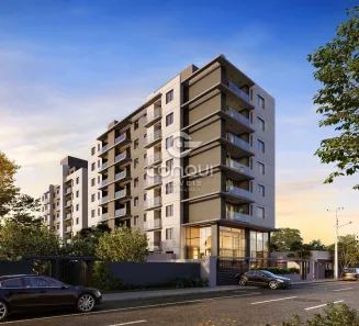 Apartamento com 2 Quartos à venda, 51m² no Centro, Curitiba