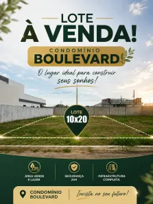 Lote/Terreno à venda, 200m² no Bela Vista, Mossoró
