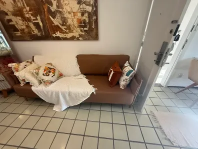 Flat com 2 Quartos para alugar, 42m² no Ponta D'Areia, São Luís