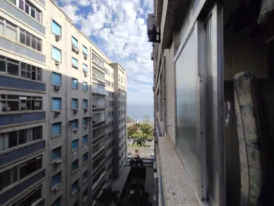 Apartamento com 1 Quarto para alugar, 55m² no Aparecida, Santos