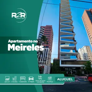 Apartamento com 3 Quartos à venda, 204m² no Meireles, Fortaleza