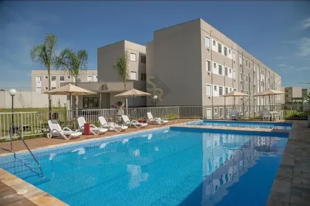 Apartamento com 2 Quartos à venda, 43m² no Valentina Figueiredo, Ribeirão Preto
