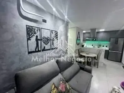 Apartamento com 2 Quartos à venda, 57m² no Jardim Santo Antônio, Hortolândia