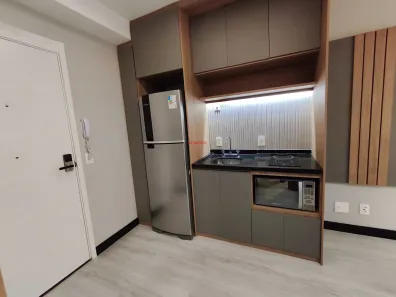 Apartamento com 1 Quarto para alugar, 33m² no Vila Gumercindo, São Paulo