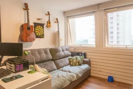 Apartamento com 1 Quarto à venda, 47m² no Água Branca, São Paulo