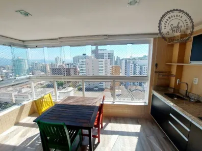 Apartamento com 2 Quartos à venda, 94m² no Canto do Forte, Praia Grande