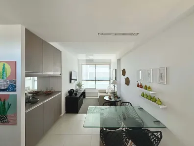 Apartamento com 1 Quarto à venda, 33m² no Barra de Jangada, Jaboatão dos Guararapes