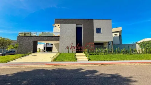 Casa de Condomínio com 4 Quartos à venda, 284m² no Boulevard Lagoa, Serra