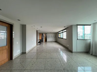 Apartamento com 4 Quartos para venda ou aluguel, 176m² no Belvedere, Belo Horizonte