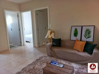 Apartamento com 2 Quartos à venda, 42m² no Residencial Parque dos Servidores, Ribeirão Preto