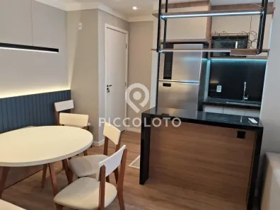 Apartamento com 2 Quartos para alugar, 58m² no Centro, Campinas