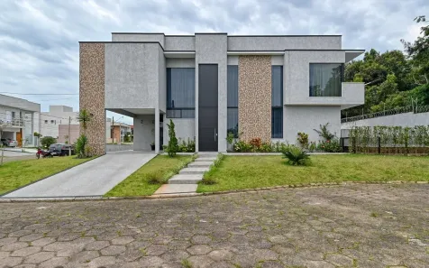 Casa de Condomínio com 4 Quartos à venda, 196m² no Bougainville Residencial, Peruíbe