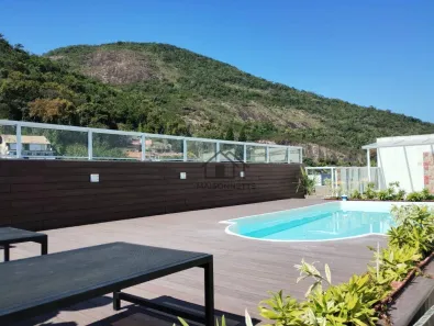 Apartamento com 1 Quarto à venda, 32m² no Itaipu, Niterói