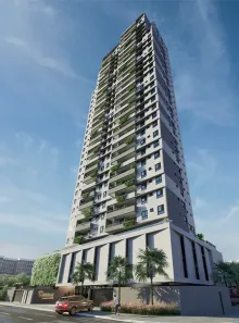 Apartamento com 2 Quartos à venda, 57m² no Setor Central, Goiânia