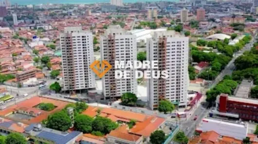 Apartamento com 2 Quartos à venda, 57m² no Benfica, Fortaleza