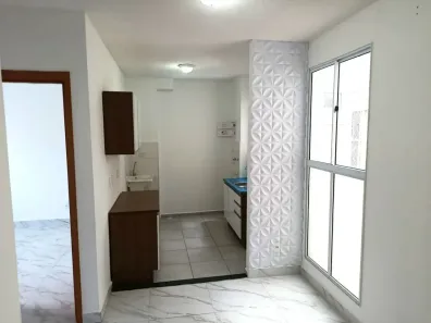 Apartamento com 2 Quartos à venda, 41m² no Piracangaguá, Taubaté