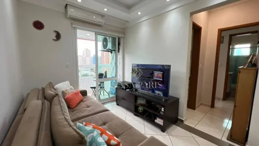 Apartamento com 1 Quarto à venda, 60m² no Canto do Forte, Praia Grande