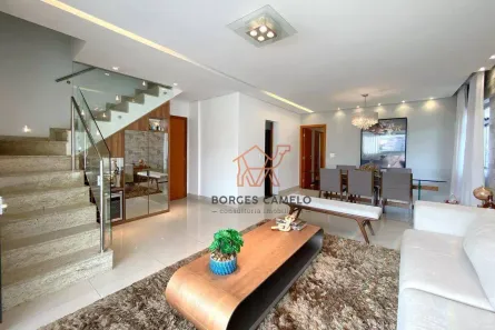 Cobertura com 4 Quartos à venda, 260m² no Buritis, Belo Horizonte