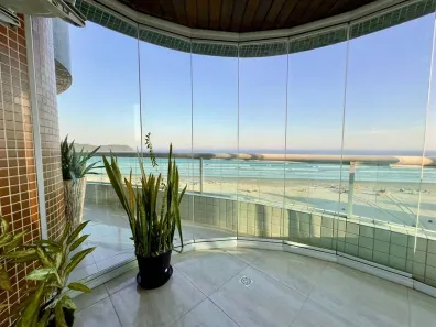 Apartamento com 3 Quartos à venda, 141m² no Guilhermina, Praia Grande