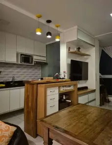 Apartamento com 1 Quarto à venda, 40m² no Itapuã, Vila Velha