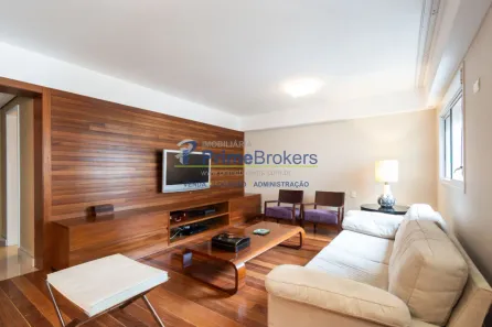 Apartamento com 3 Quartos à venda, 204m² no Indianópolis, São Paulo