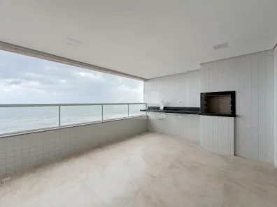 Apartamento com 3 Quartos para alugar, 116m² no Caiçara, Praia Grande
