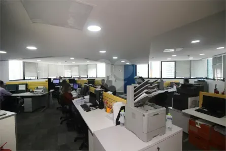 Sala Comercial para alugar, 210m² no Cidade Monções, São Paulo