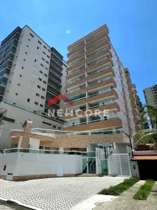 Apartamento com 1 Quarto à venda, 51m² no Guilhermina, Praia Grande