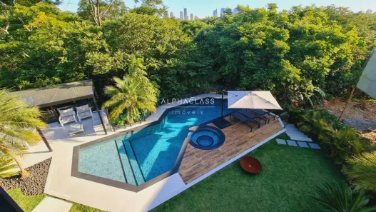 Casa de Condomínio com 4 Quartos à venda, 1176m² no Tamboré, Santana de Parnaíba