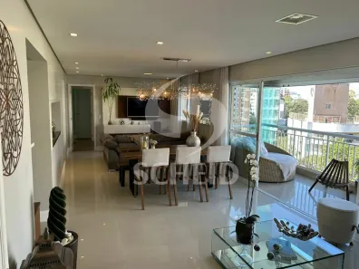 Apartamento com 3 Quartos à venda, 130m² no Jardim Ampliação, São Paulo