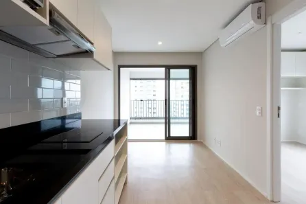 Apartamento com 1 Quarto para alugar, 39m² no Pinheiros, São Paulo