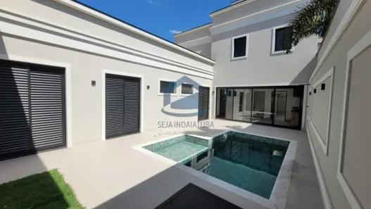 Casa de Condomínio com 4 Quartos à venda, 246m² no Residencial Evidências, Indaiatuba