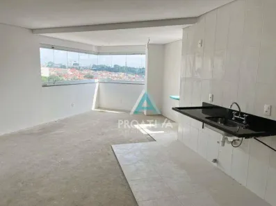 Apartamento com 1 Quarto à venda, 55m² no Jardim, Santo André