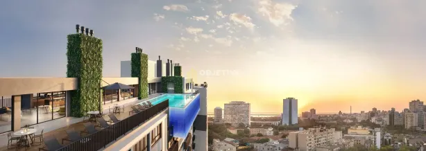 Apartamento com 1 Quarto à venda, 46m² no Cidade Baixa, Porto Alegre
