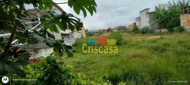 Lote/Terreno à venda, 1440m² no Cidade Praiana, Rio das Ostras