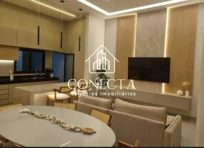 Casa com 3 Quartos à venda, 140m² no Novo Mundo, Uberlândia
